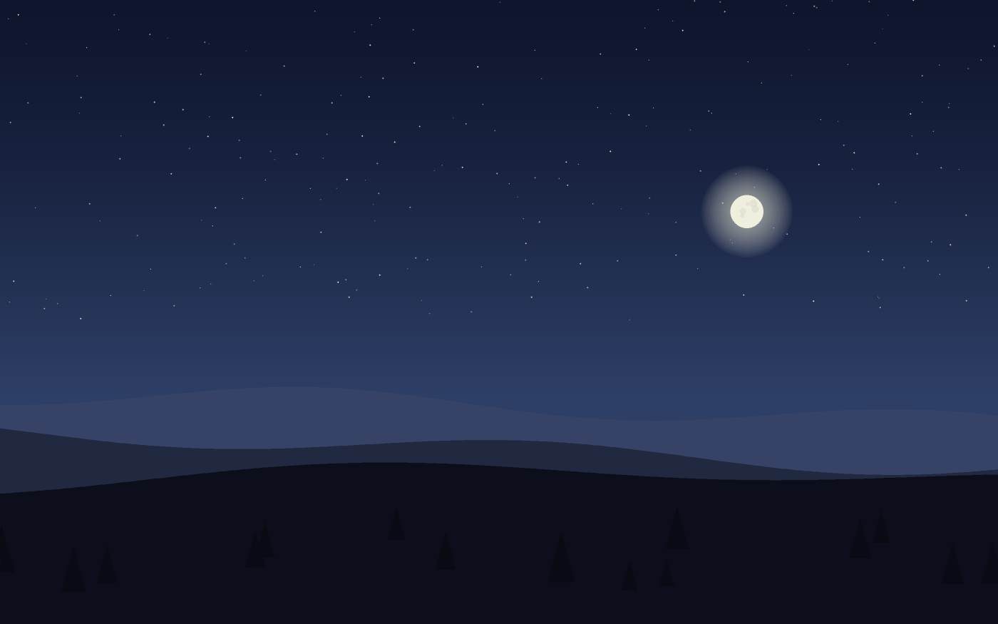 Landschaftsillustration