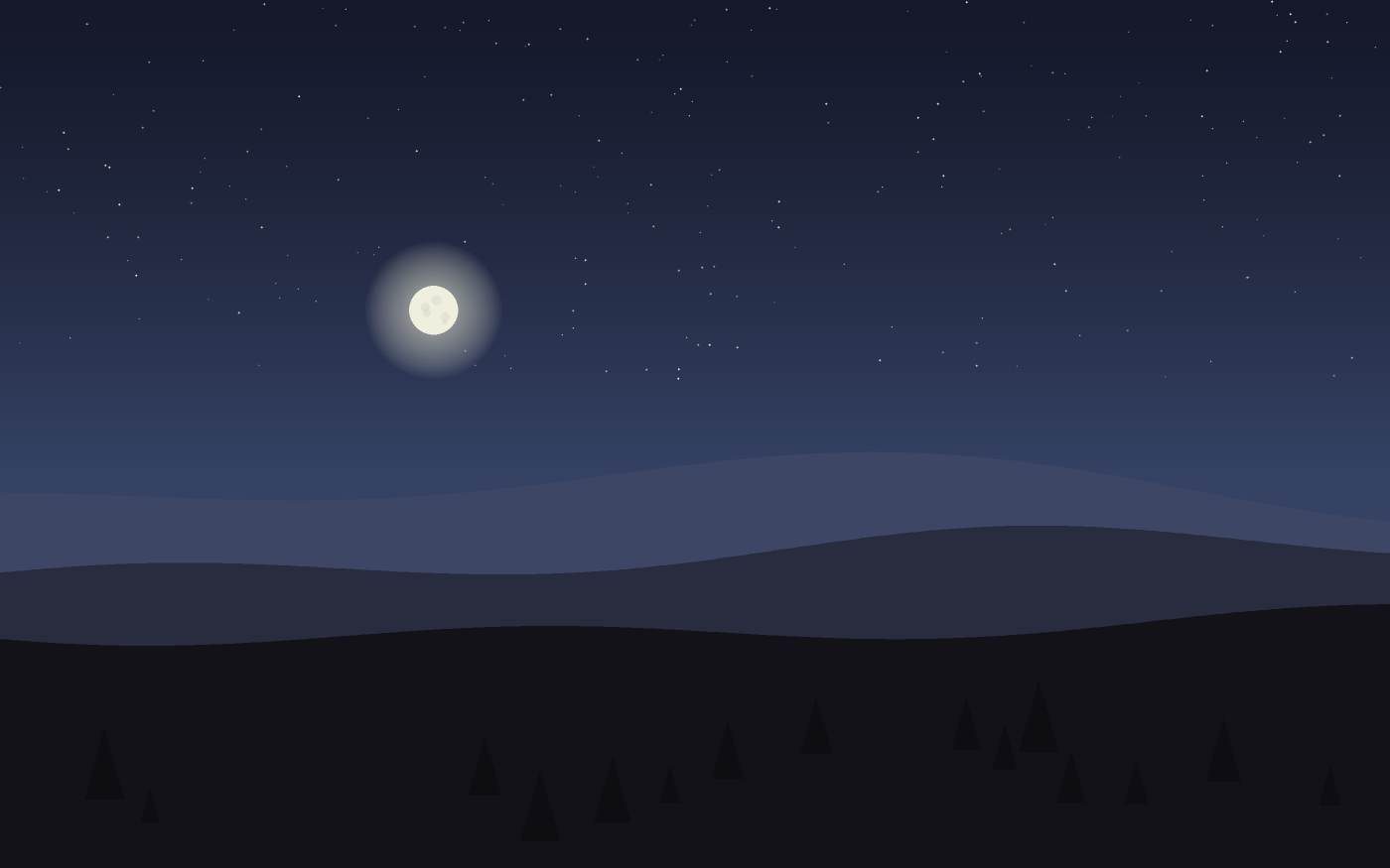Landschapsillustratie