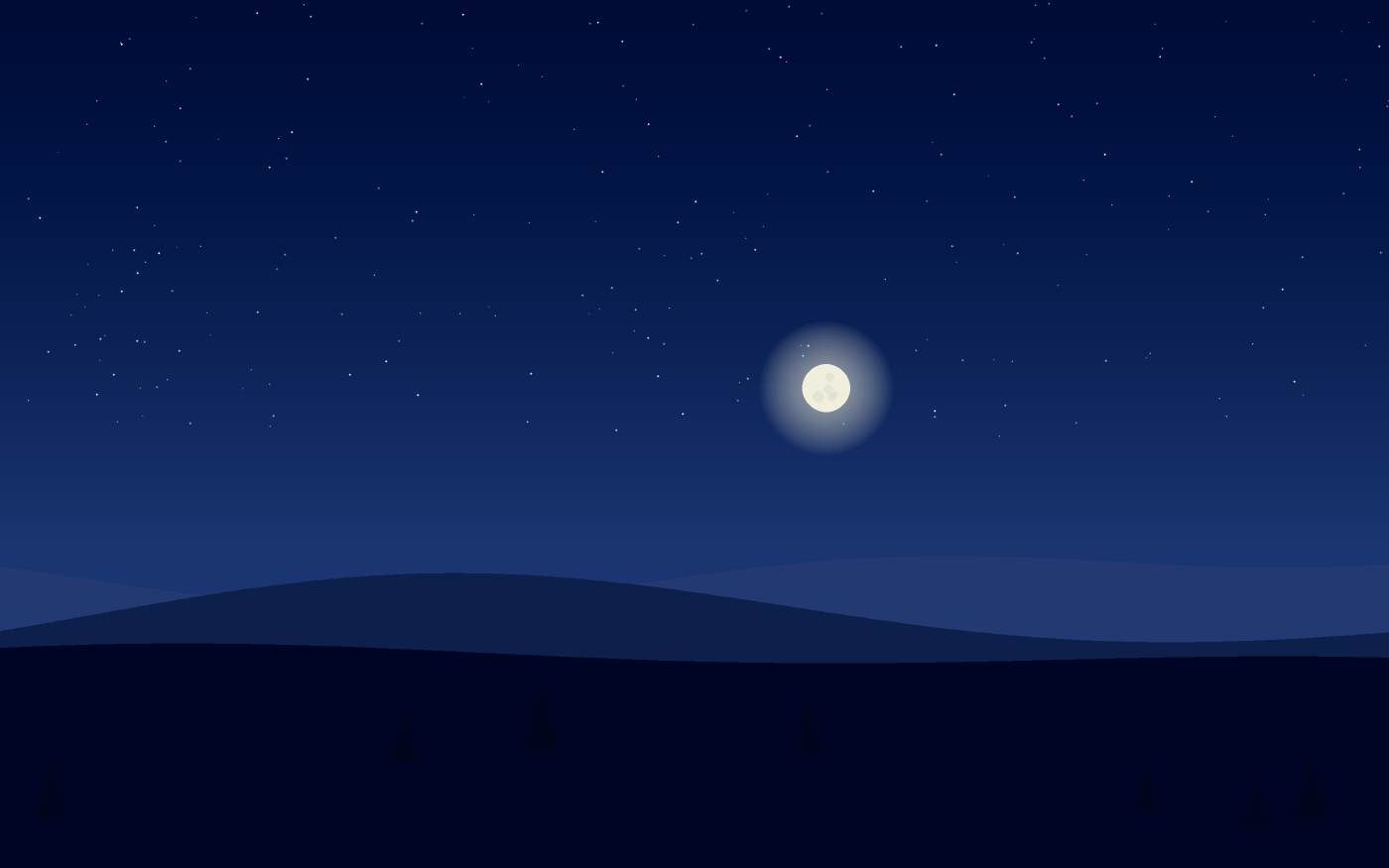 Landschaftsillustration