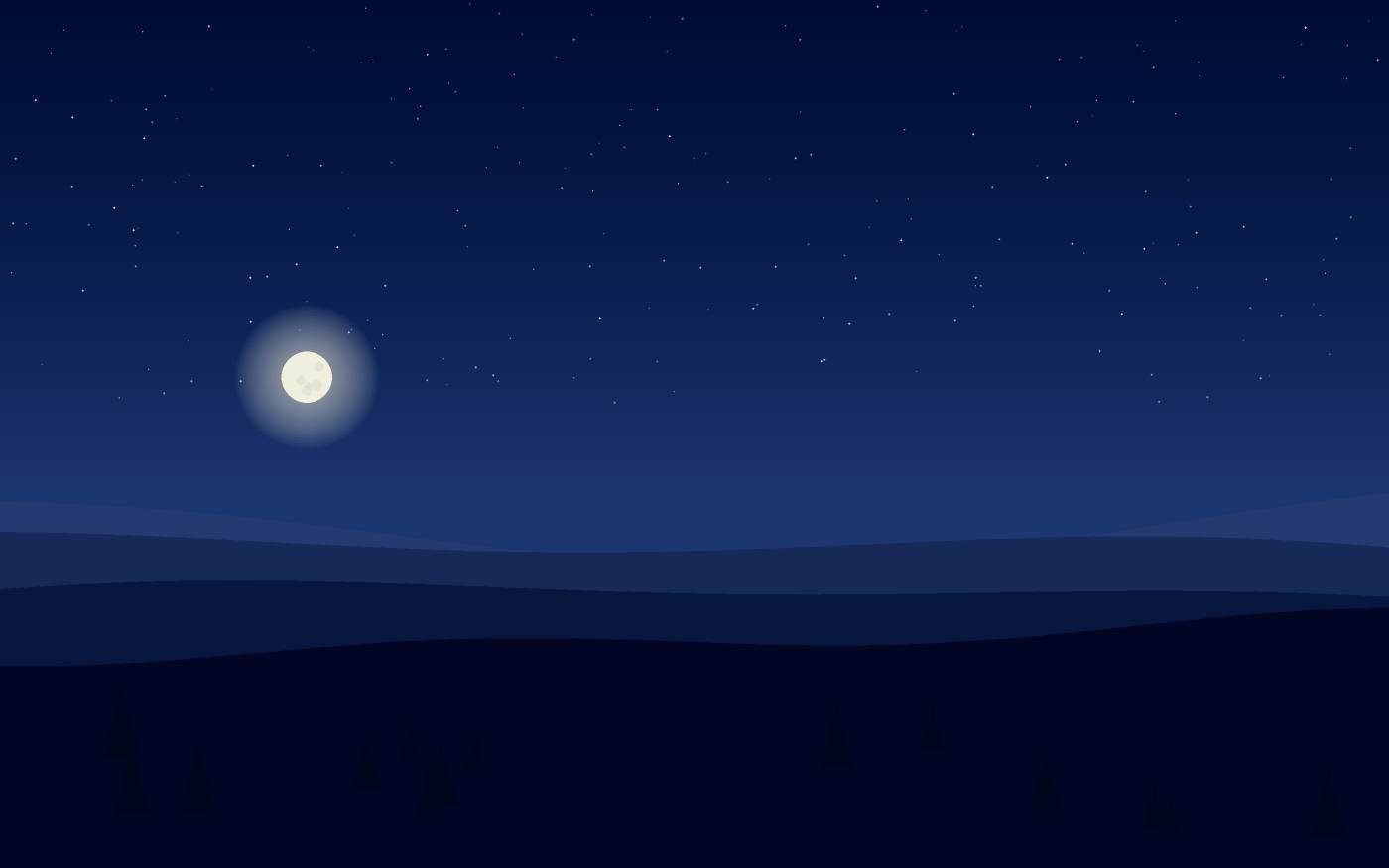 Landschaftsillustration