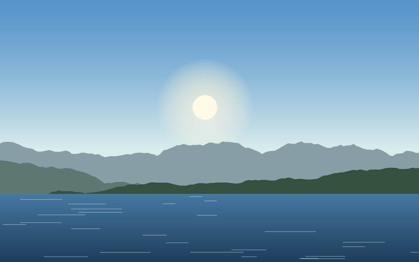 Landskabsillustration