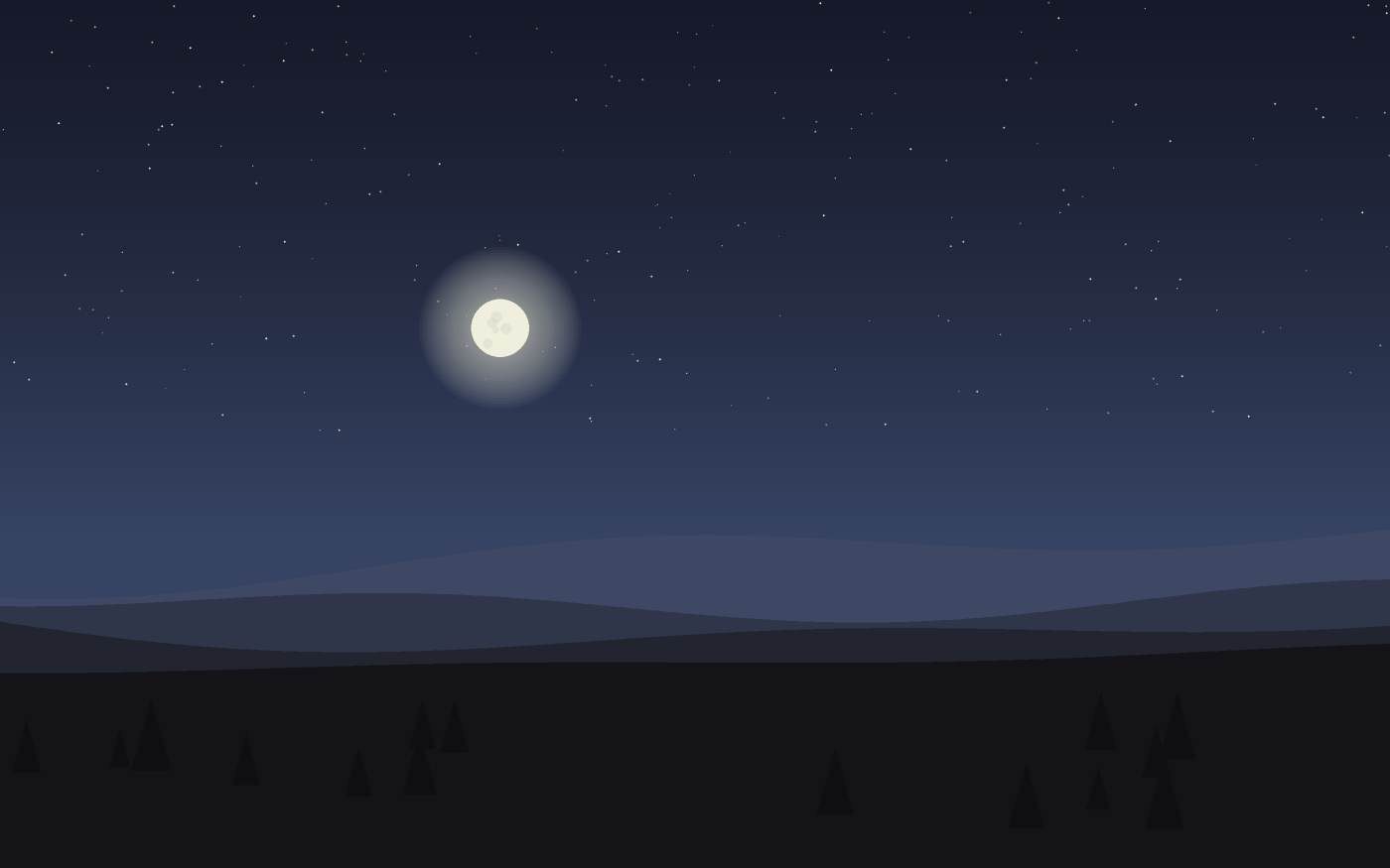 Ilustración de un paisaje