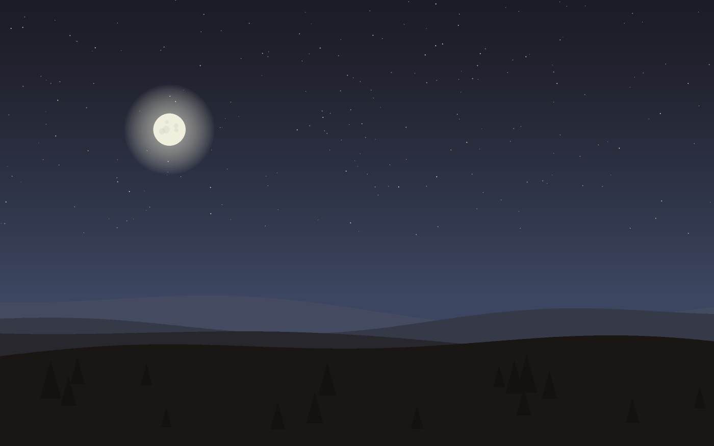 Ilustración de un paisaje