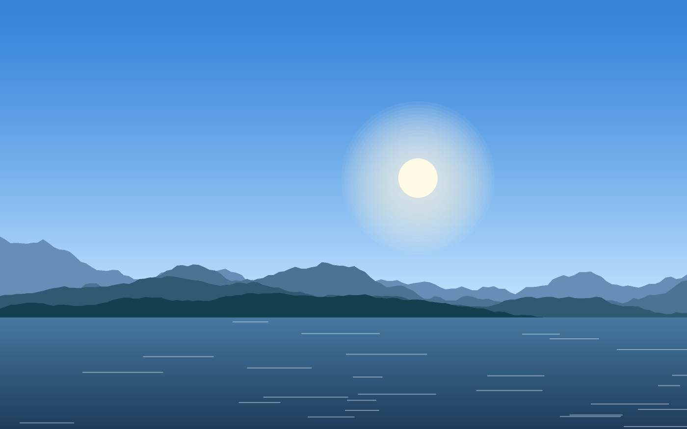 Illustration de paysage