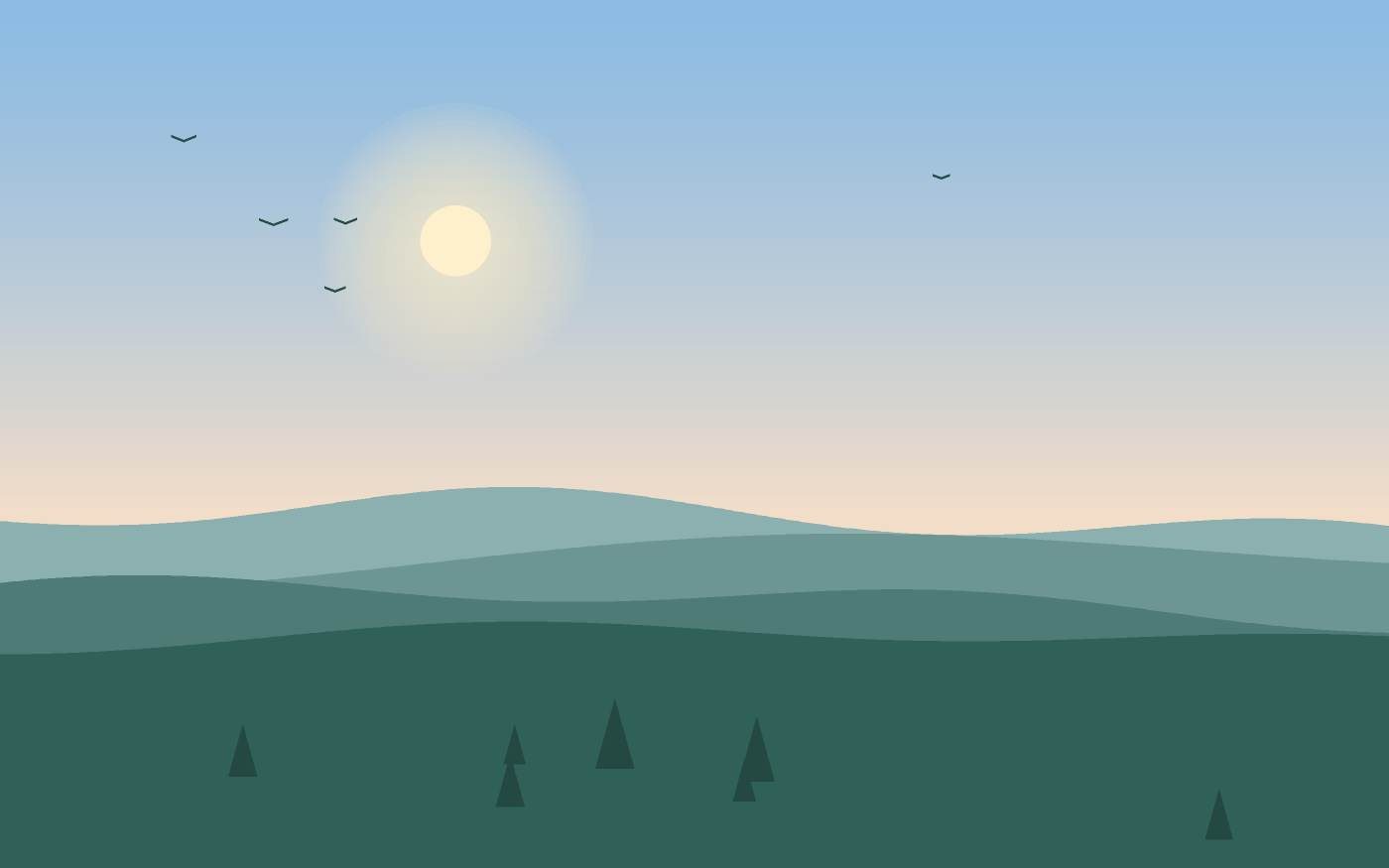 Illustration de paysage