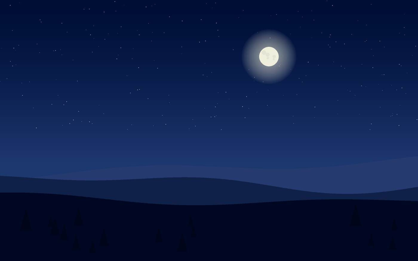 Illustrazione di un paesaggio