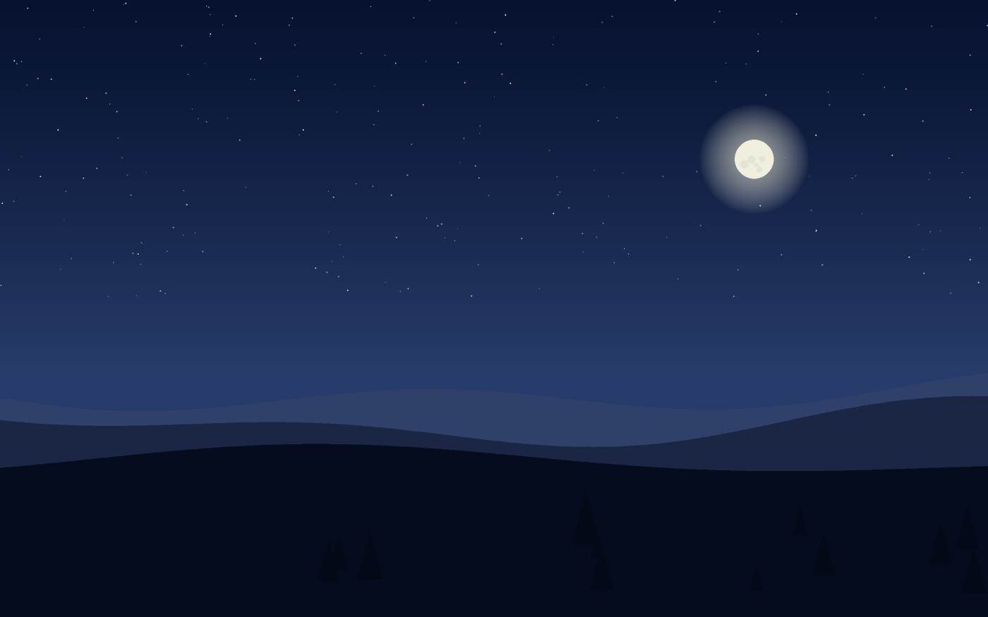 Landscape illustration