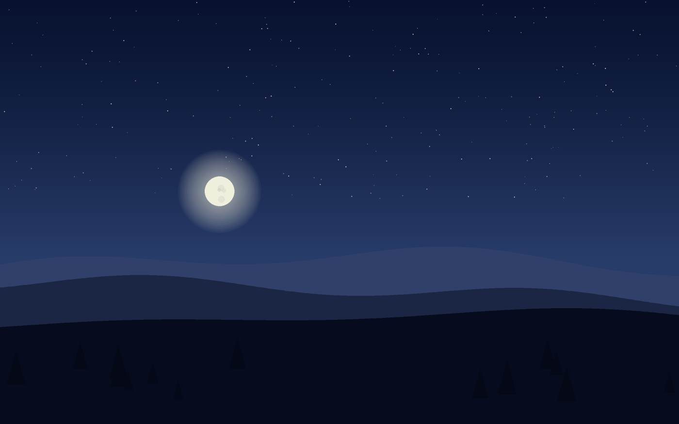 Landscape illustration